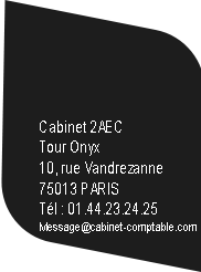 2AEC cabinet Actions Audit & Expertise Comptable Paris 75013